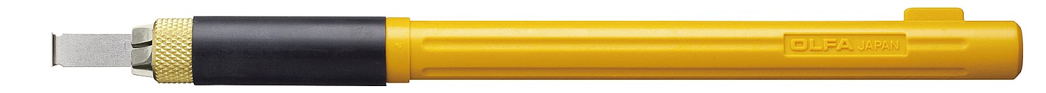 OLFA с профильными лезвиями 6 мм, 4 шт, перовой нож (OL-AK-4)