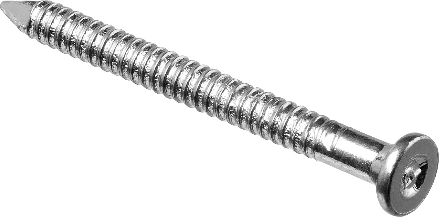 ЗУБР 40 x 4 мм, цинк, 5 кг, ершеные гвозди с конической головкой (305160-40-040)