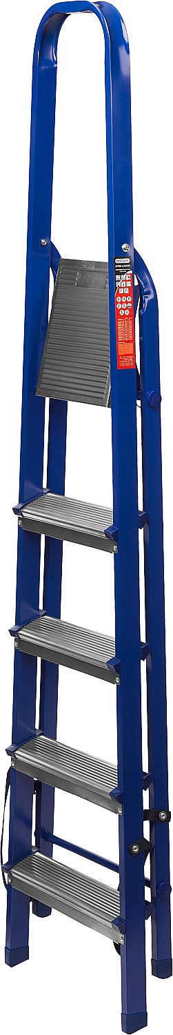 MIRAX 5 ступеней, 101 см, стальная стремянка (38800-05)