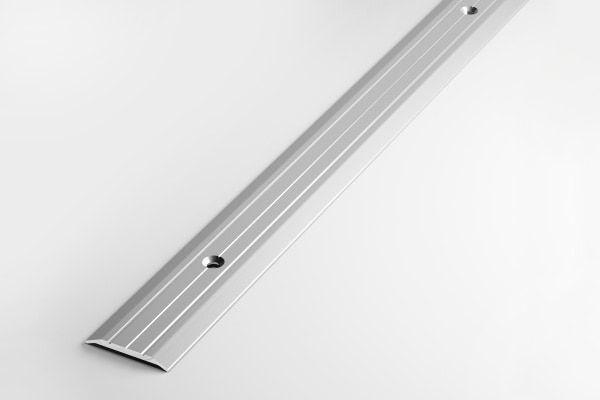 Порог алюминиевый  А-1 25x2,8x2700 мм, Серебро НЕ