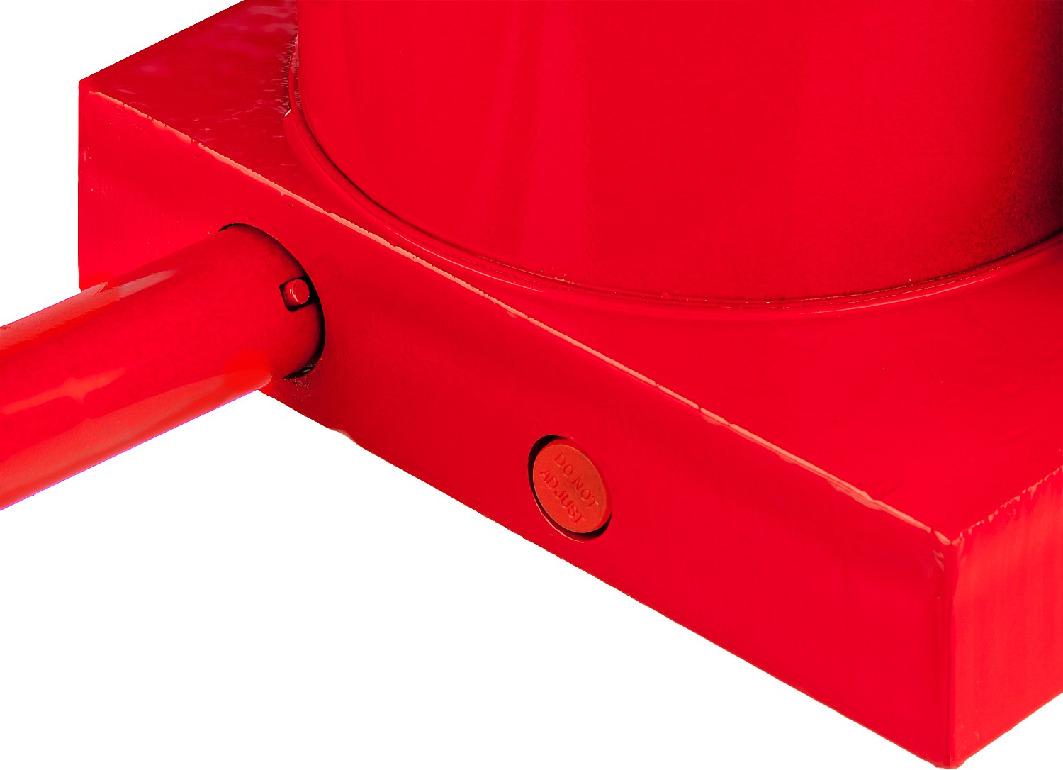 STAYER RED FORCE, 30 т, 285 - 465 мм, бутылочный гидравлический домкрат, Professional (43160-30)