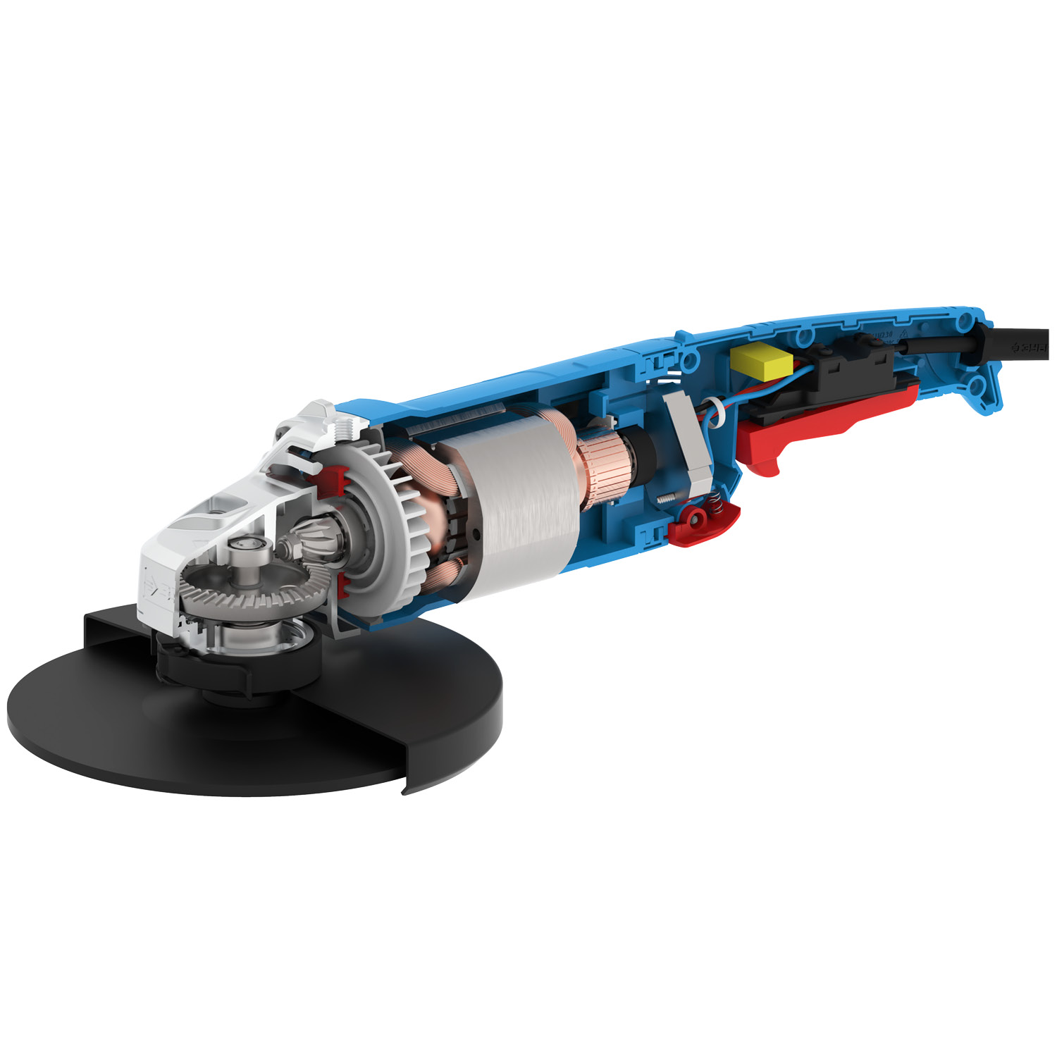 ЗУБР 1800 Вт, d125 мм, УШМ, Профессионал (УШМ-П125-1800 ПСТ)