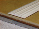 Полоса (35x4 мм) самоклеящаяся из каучука, 24 м, белая