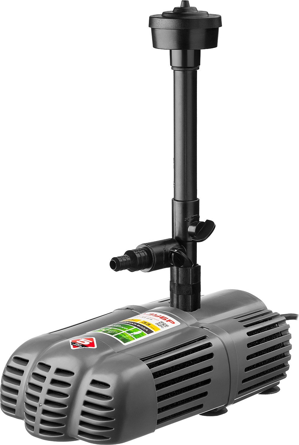 ЗУБР 50 Вт, фонтанный насос для грязной воды (ЗНФГ-33-2.5)