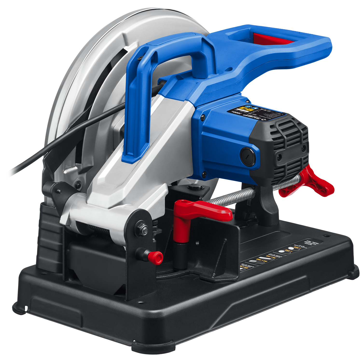 ЗУБР 355 мм, 2000 Вт, пила отрезная (монтажная) по металлу, холодная резка, Профессионал (ПОМ-355)