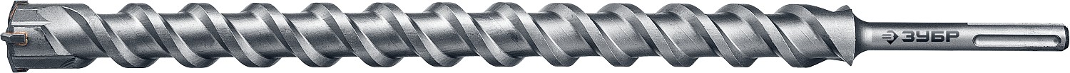 ЗУБР 40 x 610/720 мм, SDS-max бур, Профессионал (29350-610-40)