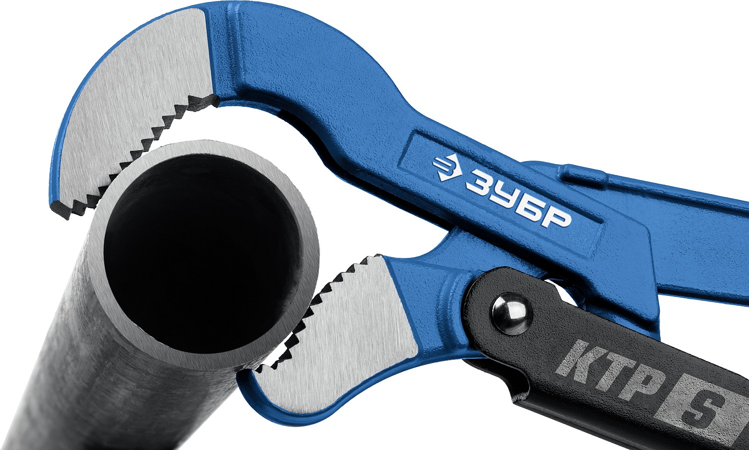 ЗУБР №1, 1″, 330 мм, трубный ключ с изогнутыми губками ТИП ″У″, Профессионал (27336-1)