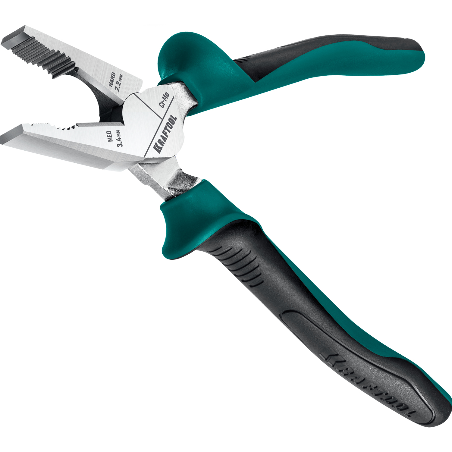 KRAFTOOL KraftMax, 180 мм, комбинированные плоскогубцы с эксцентриковым шарниром (22011-1-18)