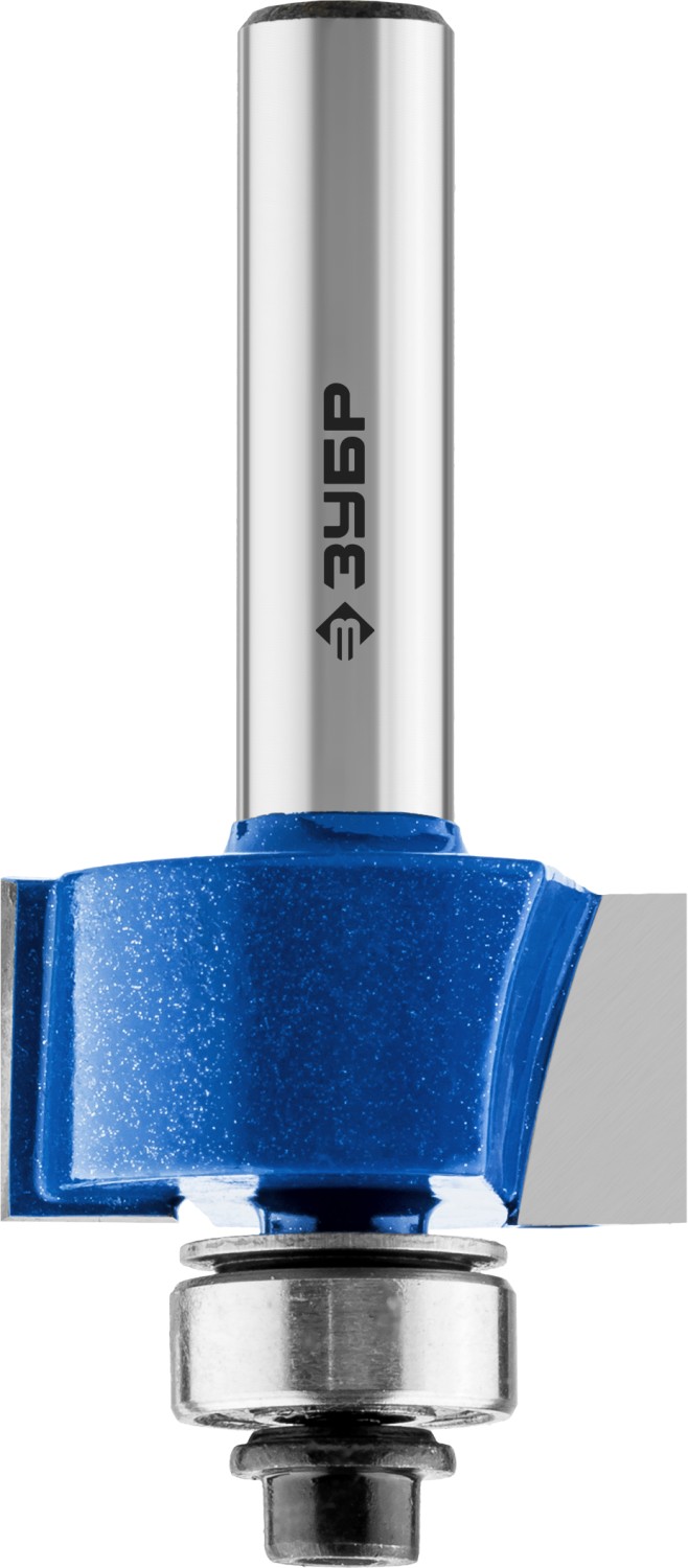 ЗУБР 25.4 x 13 мм, хвостовик 8 мм, фреза фальцевая, Профессионал (28758-25.4)