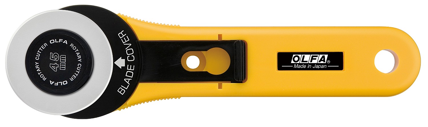 OLFA 45 мм, с круговым лезвием, нож (OL-RTY-2/G)