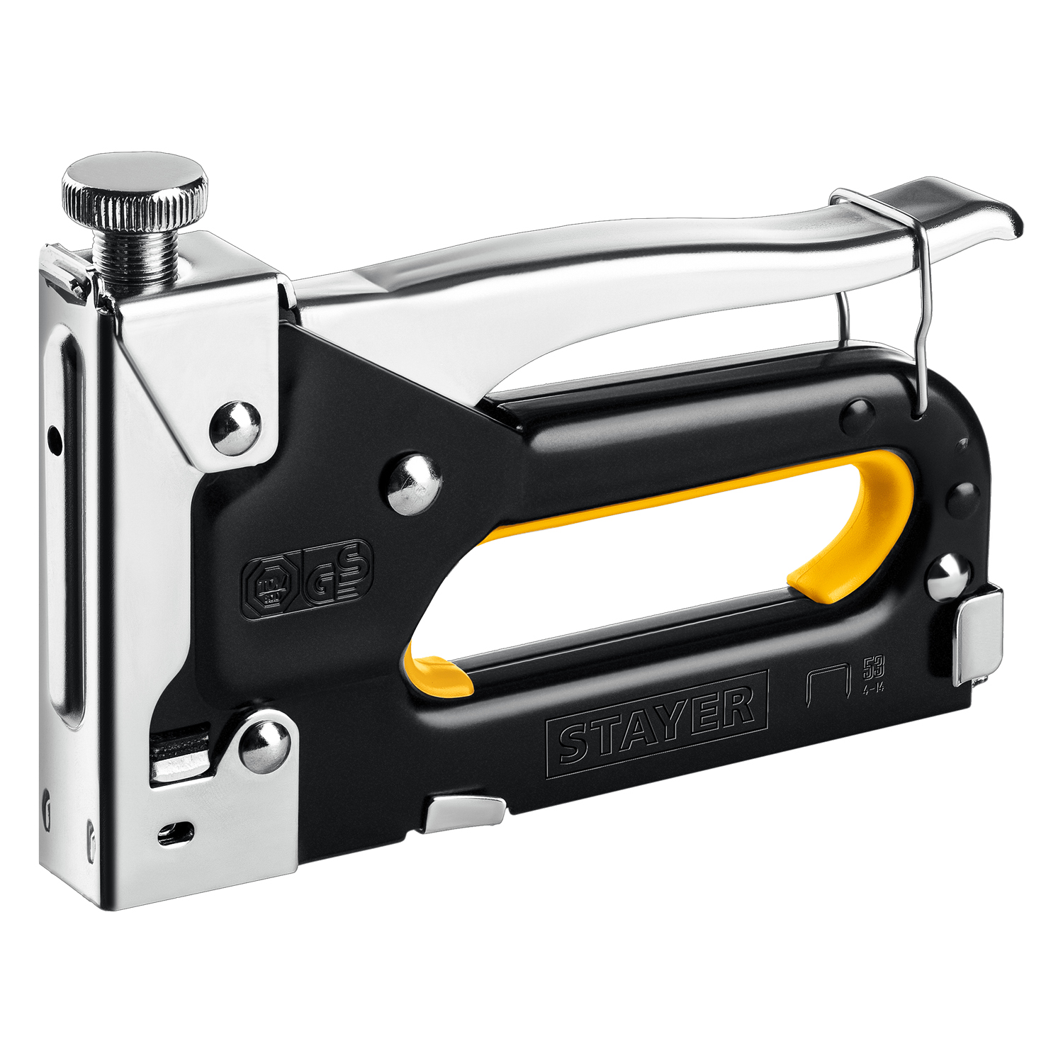 STAYER Max-53, тип 53 (A/10/JT21) 23GA (4 - 14 мм), стальной степлер (31501)