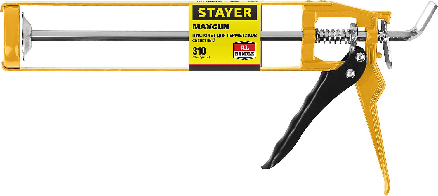 STAYER 310 мл, скелетный пистолет для герметика (0666)