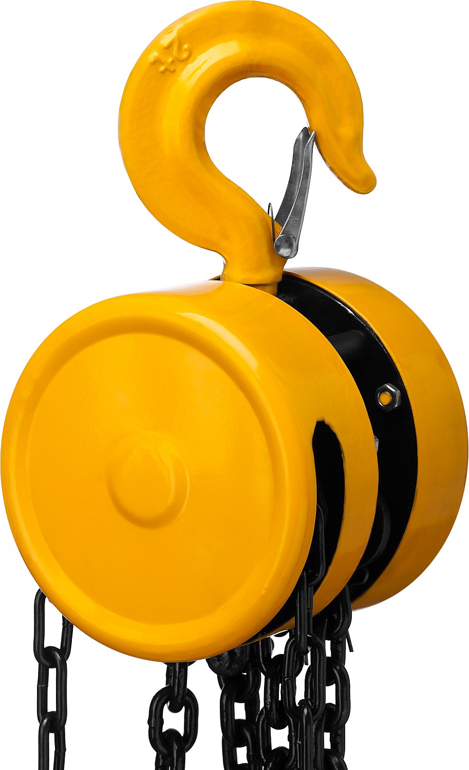 STAYER ProLift, 1 т, 2.5 м, ручная цепная шестеренная таль, Professional (4308-1)