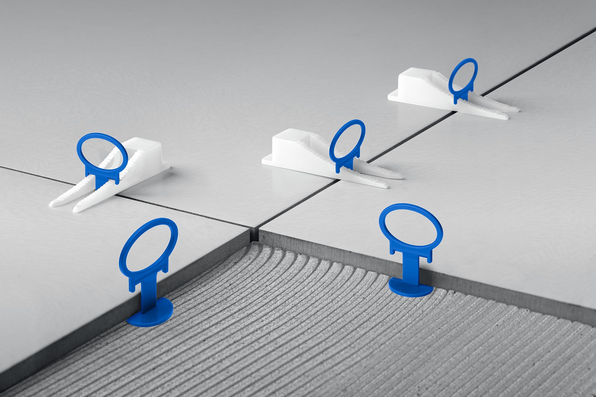 ЗУБР СВП КОЛЬЦО, клин 250 шт, система выравнивания плитки (3387-250)