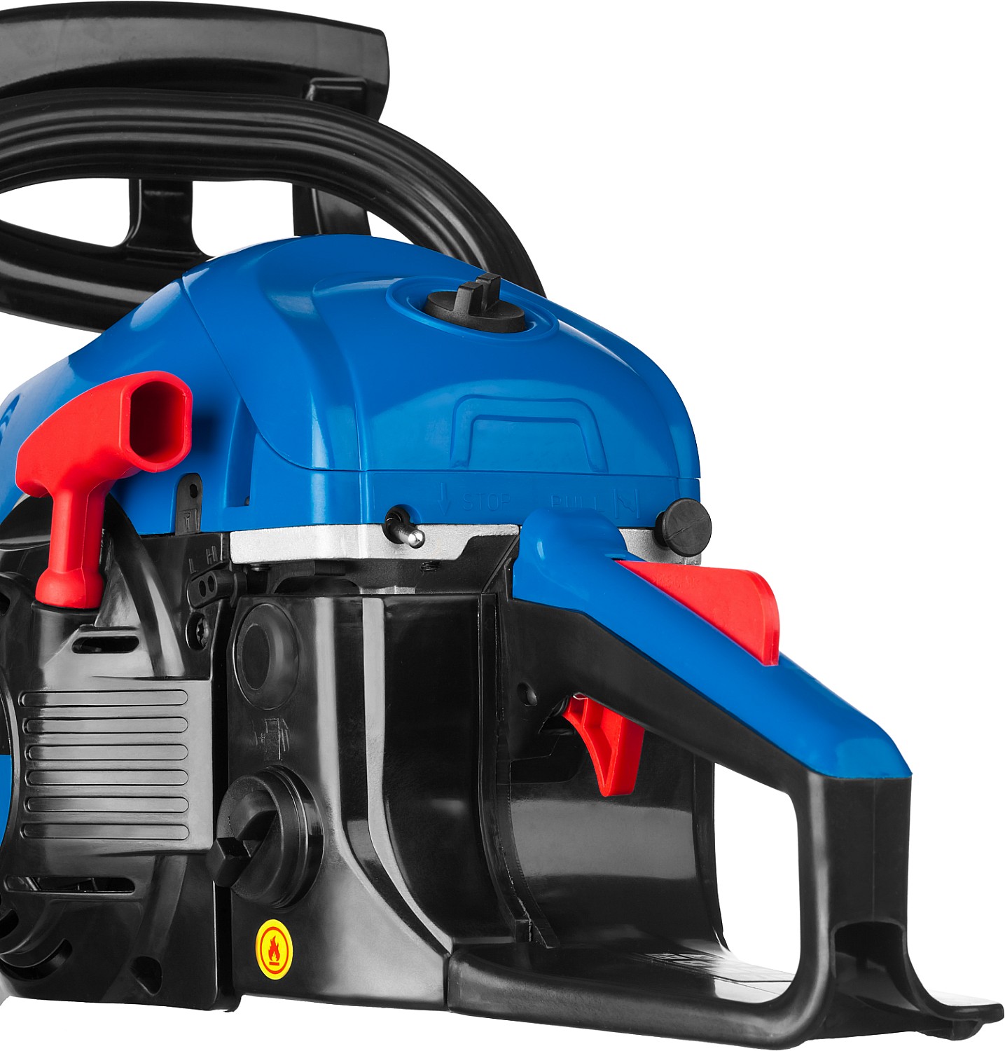 ЗУБР 45 см3, 40 см, бензопила, Профессионал (ПБЦ-450 40П)