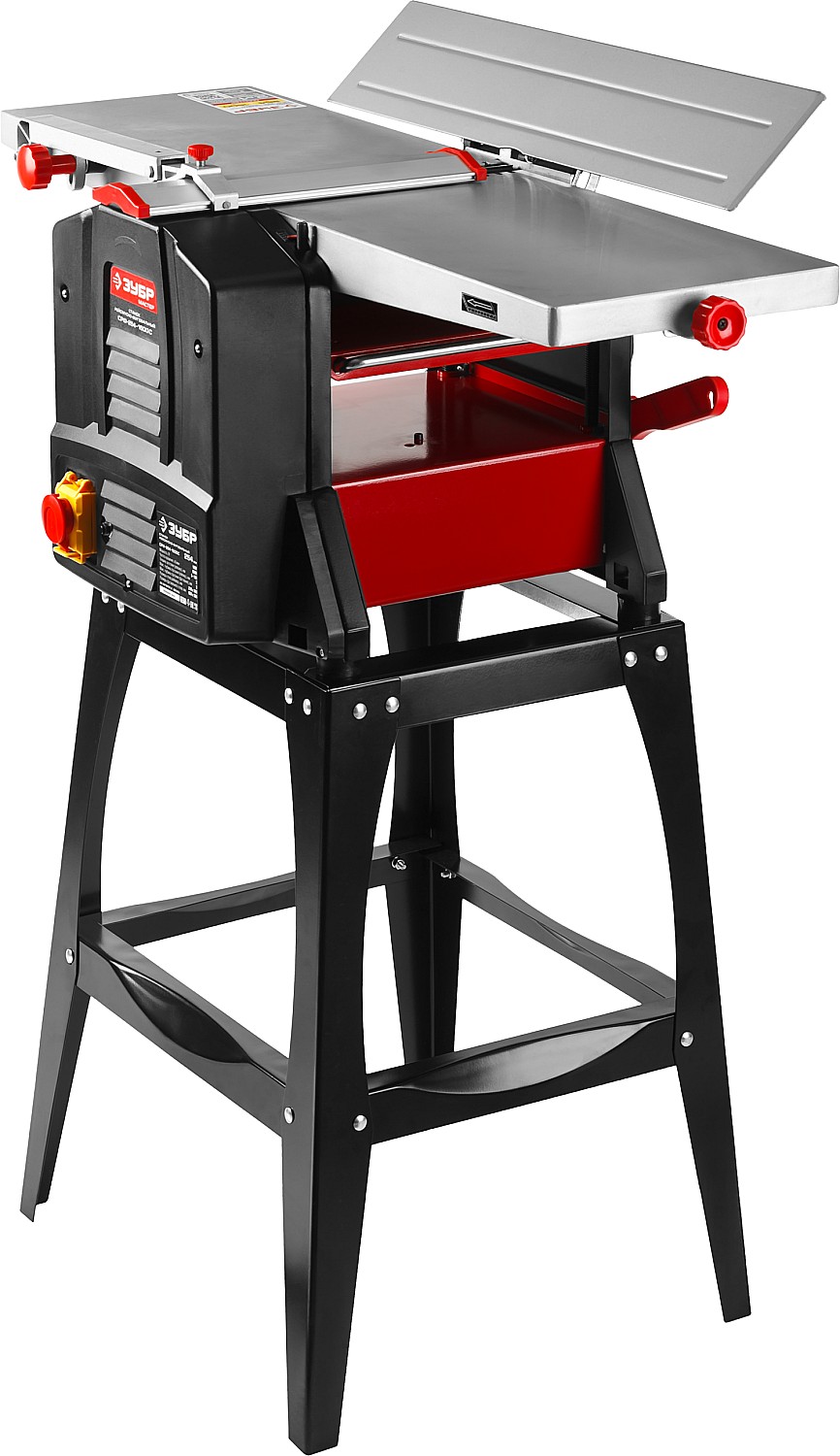 ЗУБР 254 мм, 1600 Вт, фуговально - рейсмусовый станок (СРФ-254-1600С)