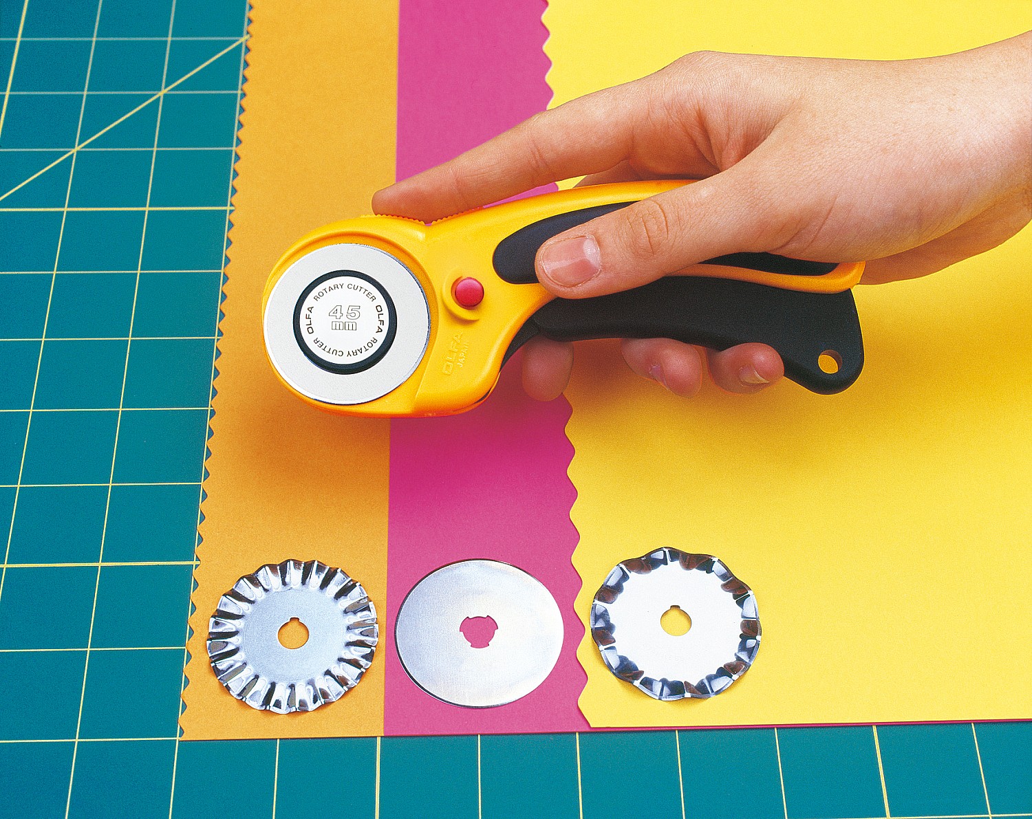 OLFA 45 мм, с круговым лезвием, нож (OL-RTY-2/DX)