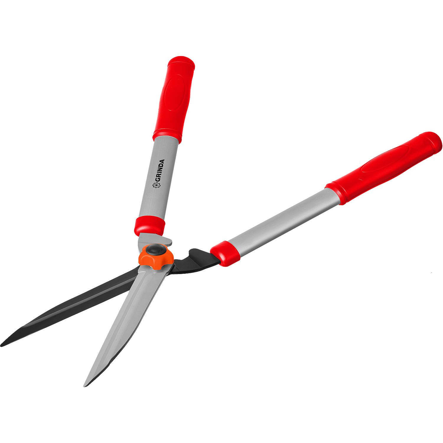 GRINDA GH-540, длина 540 мм, закаленные лезвия, антикор. покрытие, стальные рукоятки, кусторез (40253)