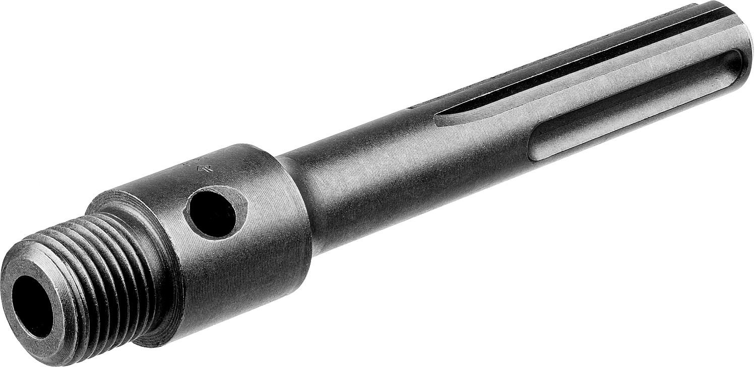 ЗУБР L - 160 мм, SDS - max, М22, державка для коронки по бетону, Профессионал (29188 - 160)