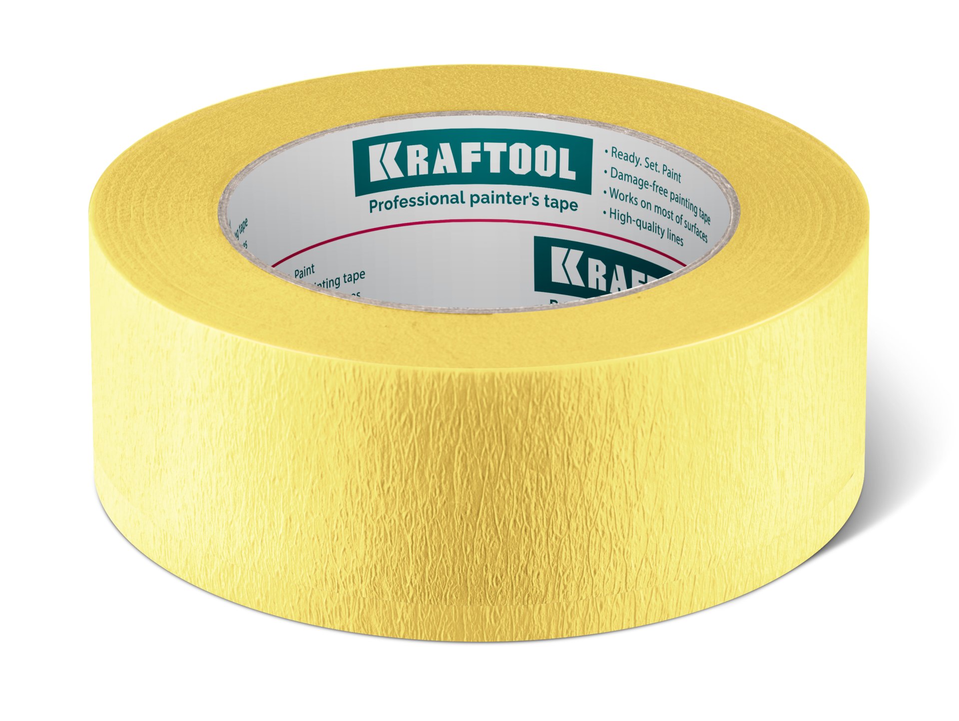 KRAFTOOL #500 Flex 38 мм х 30 м, для изогнутых линий, малярная лента (12105-38)
