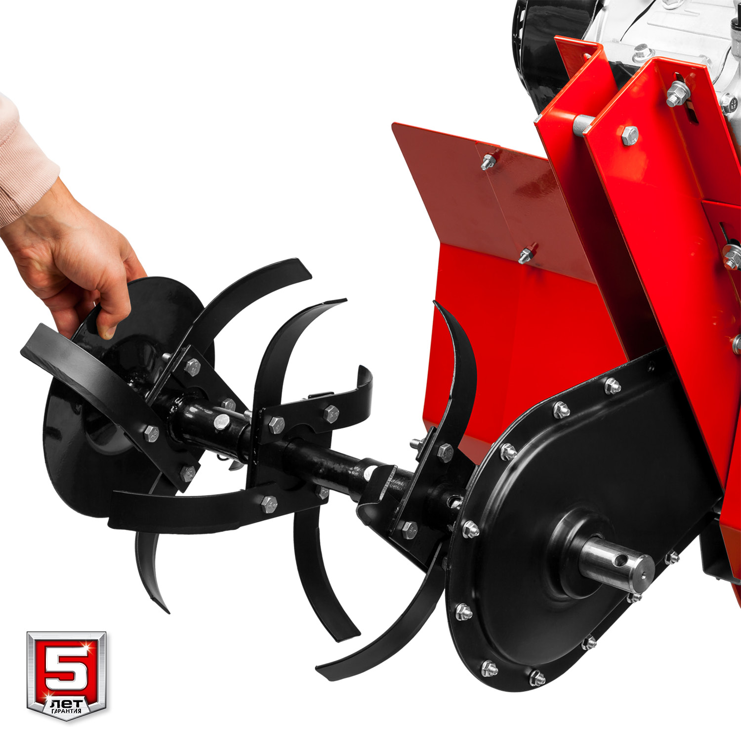 ЗУБР 7 л.с., бензиновый культиватор (МКТ-200)