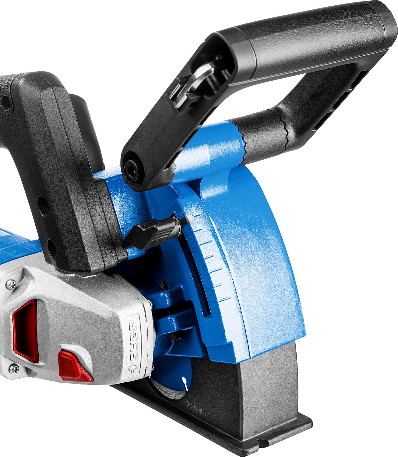 ЗУБР d 125 мм, 1400 Вт, 30 мм, штроборез (бороздодел), Профессионал (ЗШ-П30-1400 ПСТ)