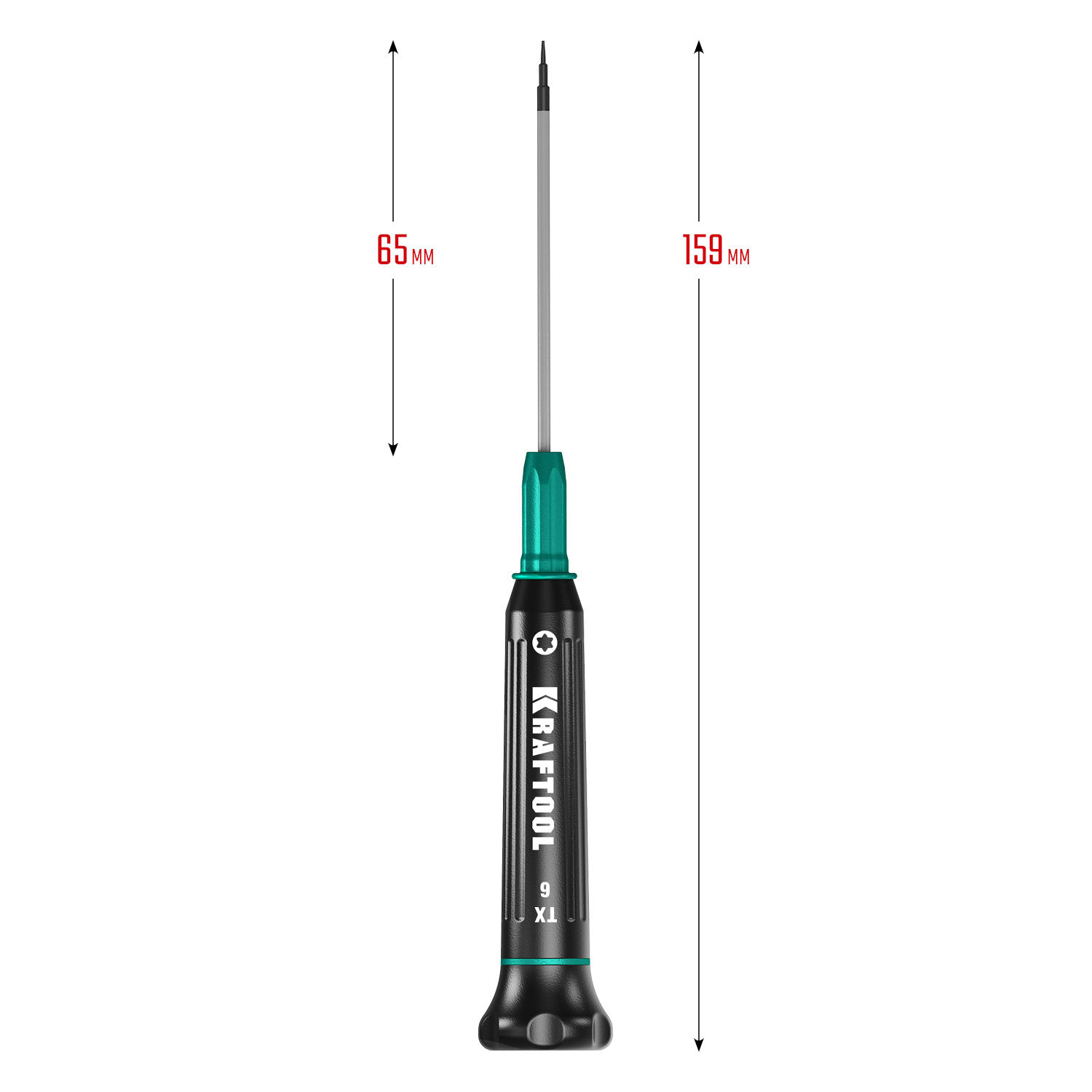 KRAFTOOL Precision TX6, отвертка для точных работ (25684-06)