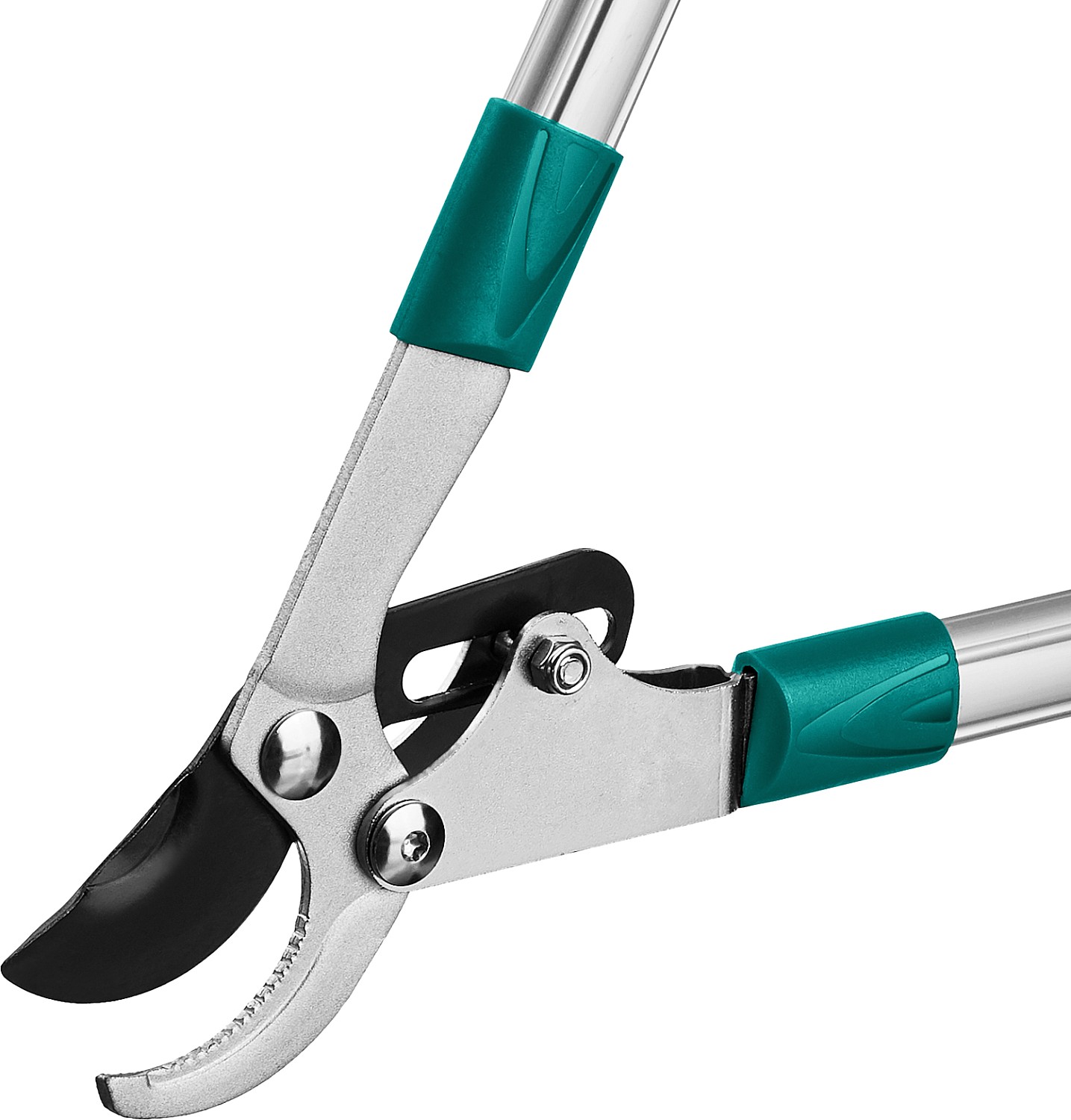 RACO Comfort, 470 мм, высокоуглеродистая сталь, двурычажный, алюминиевые рукоятки, малый плоскостной сучкорез (4214-53/219)