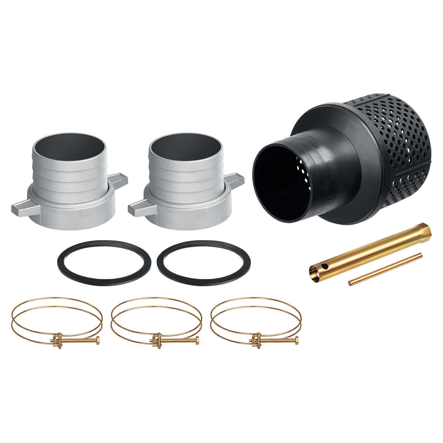 ЗУБР 1600 л/мин, мотопомпа бензиновая (МП-1600)