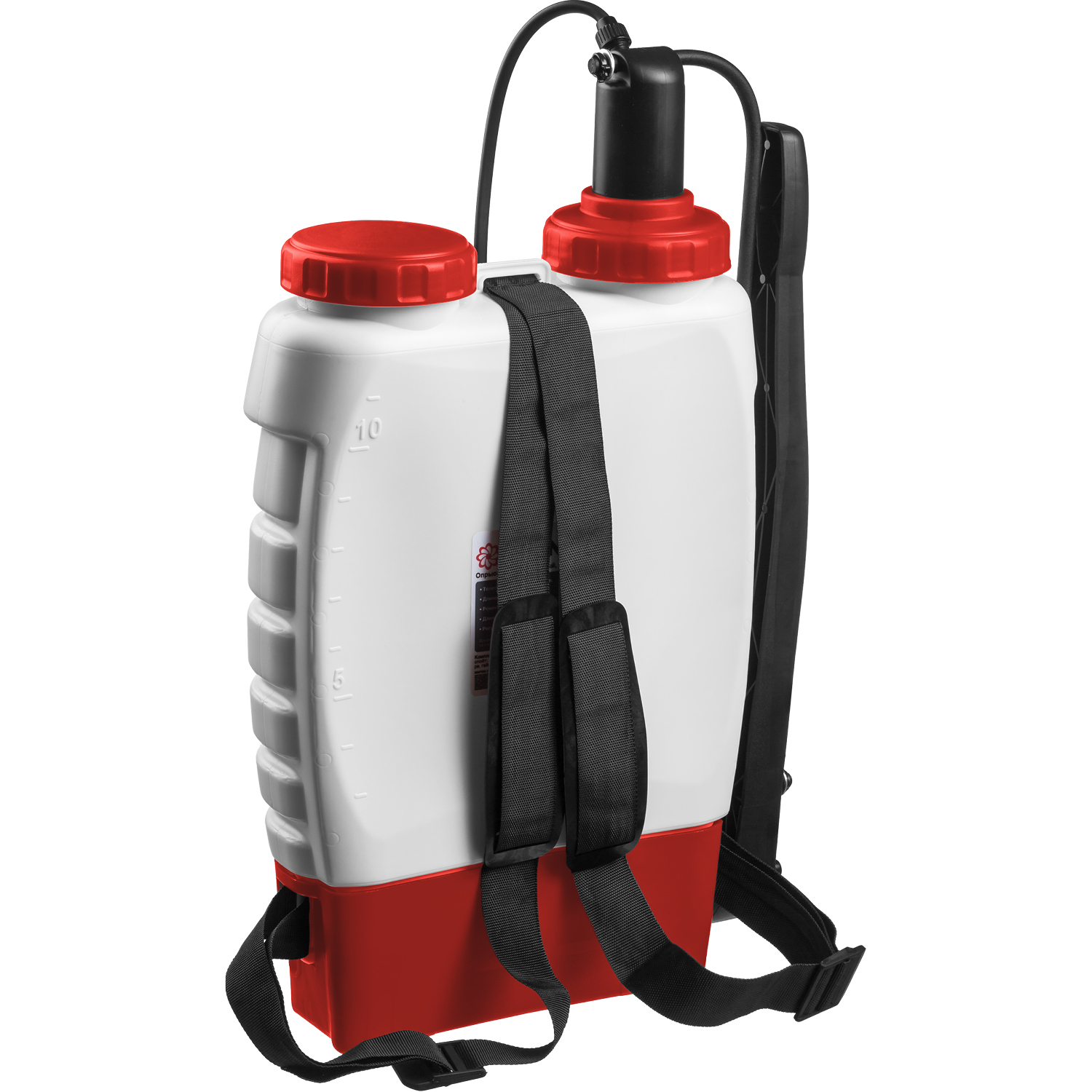 GRINDA KS-12, 12 л, с телескопическим удлинителем, ранцевый опрыскиватель (425217)