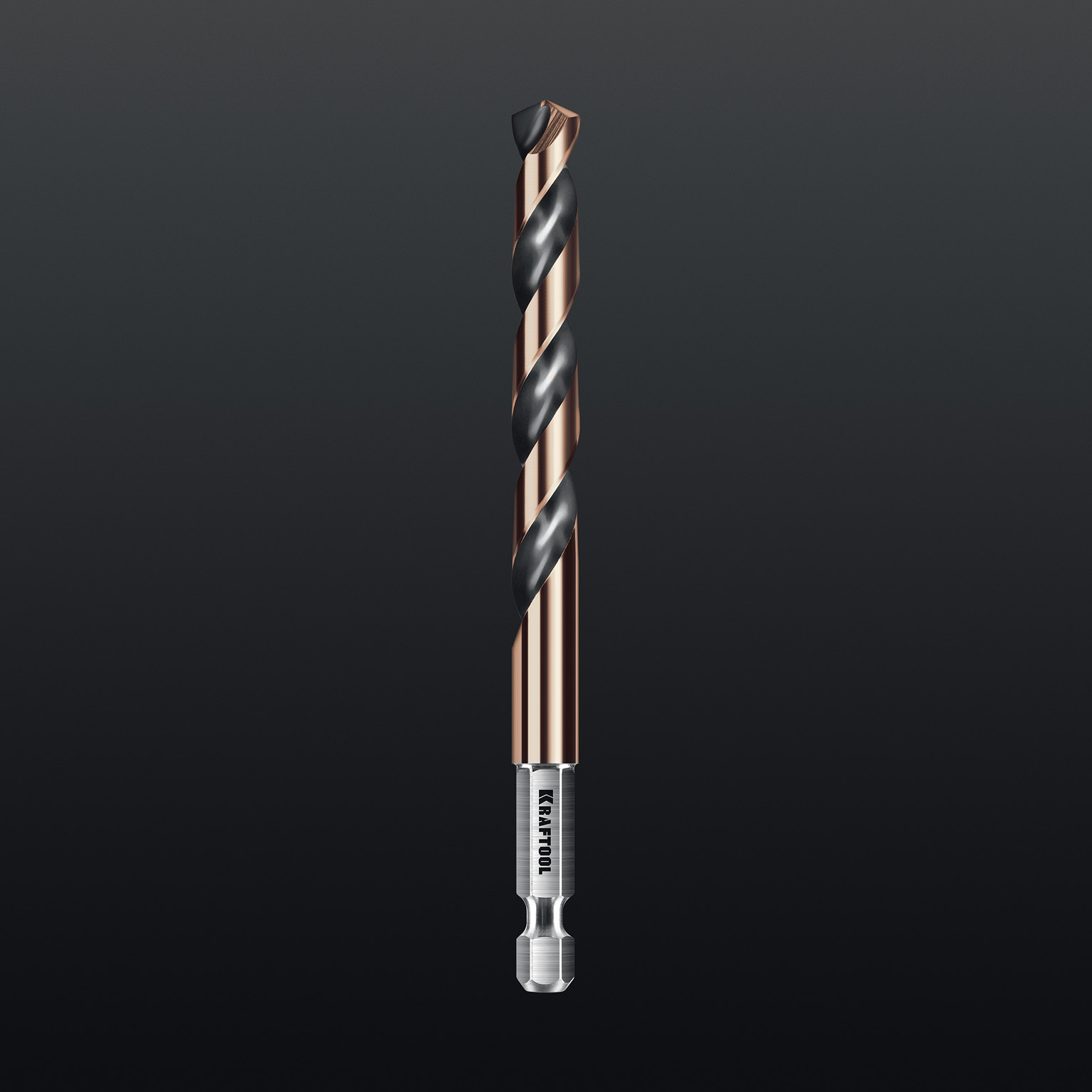 KRAFTOOL НЕХ-1/4″, 19 шт, набор сверл по металлу для винтовёртов и шуруповертов IMPACT READY (29652-H19)