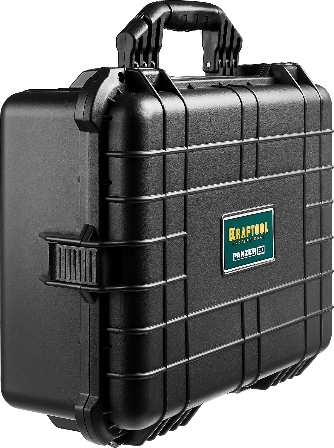 KRAFTOOL PANZER-20, 510 х 400 х 190 мм, (20″), IP55, ударопрочный пластиковый ящик (38251-20)