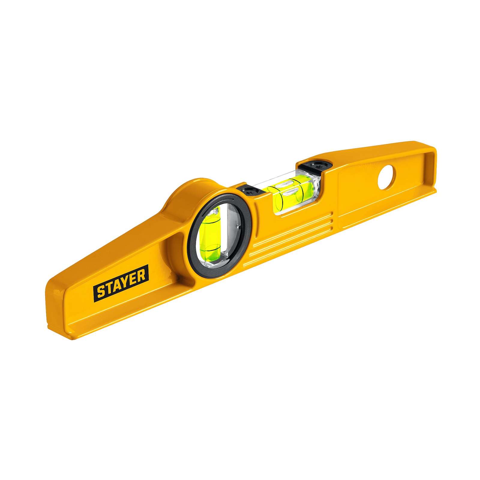 STAYER HARD-М 250 мм, литой магнитный уровень (3488)