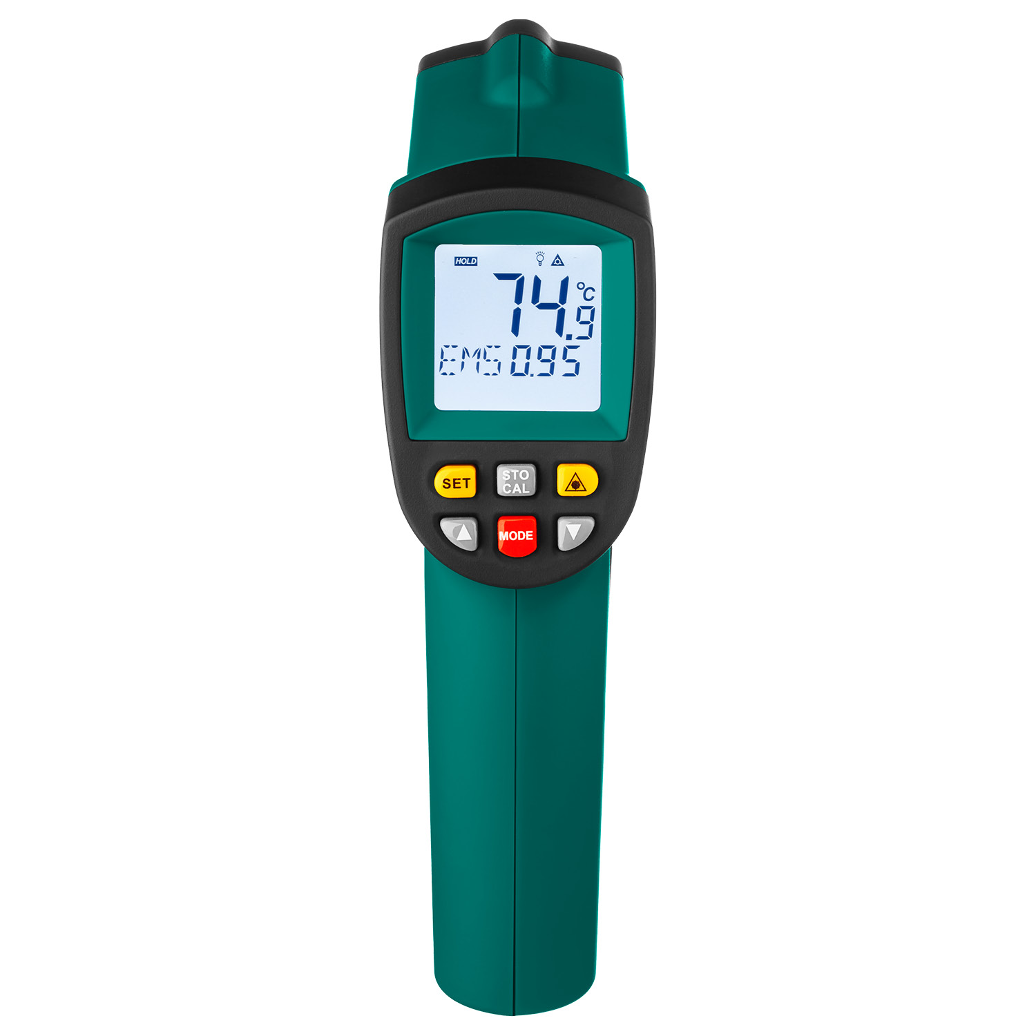 KRAFTOOL TRM-1000, -50° +950°С, пирометр инфракрасный (45703-950)