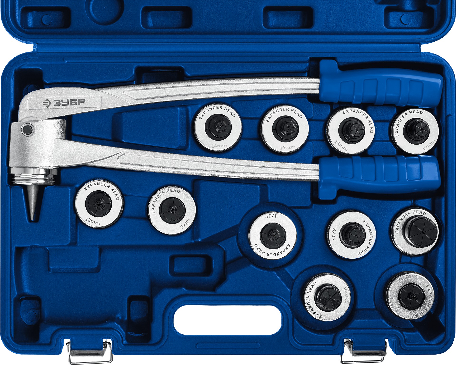 ЗУБР 10 - 32 мм, расширитель-калибратор для труб, Профессионал (23655)