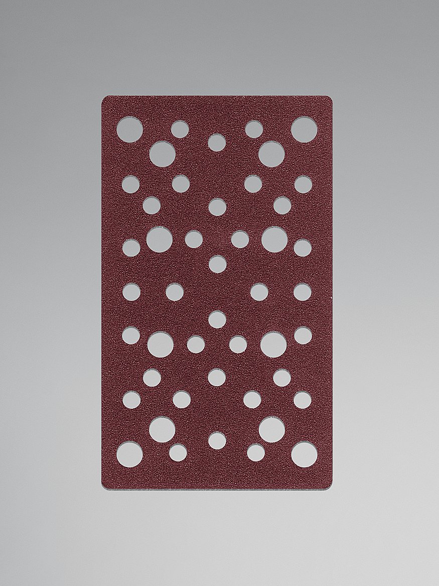 STEHER 81х133 мм, 300 Вт, 3 мм, бесщеточная плоскошлифовальная машина (BPS-813)