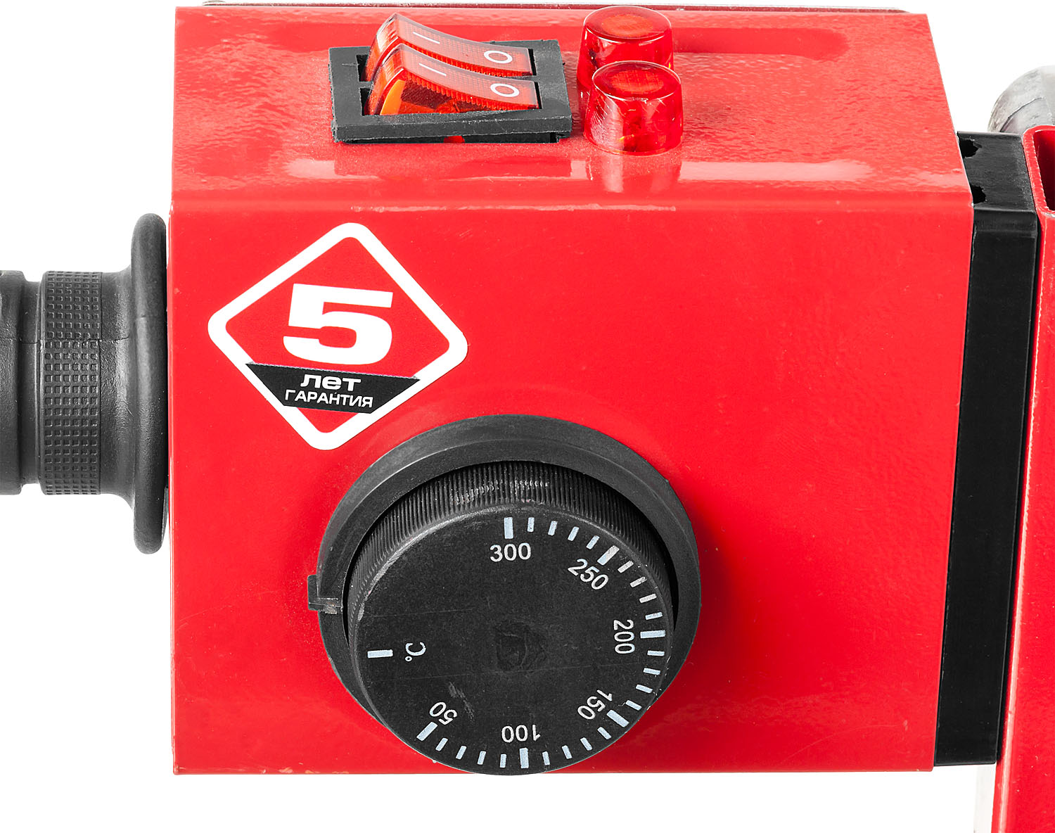 ЗУБР 2000 / 1000 Вт, паяльник для полипропиленовых труб, 6 насадок в комплекте (АСТ-2000)