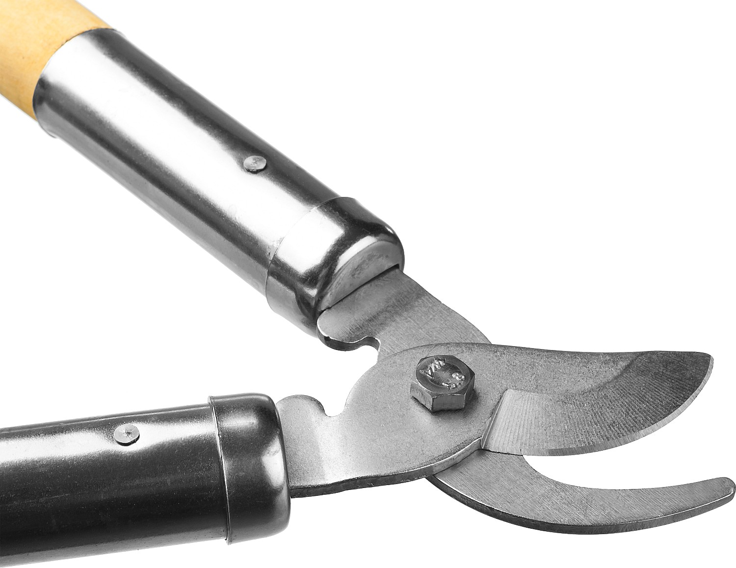 РОСТОК длина 500 мм, углеродистая сталь, закалено, деревянные рукоятки, плоскостной сучкорез (40206)