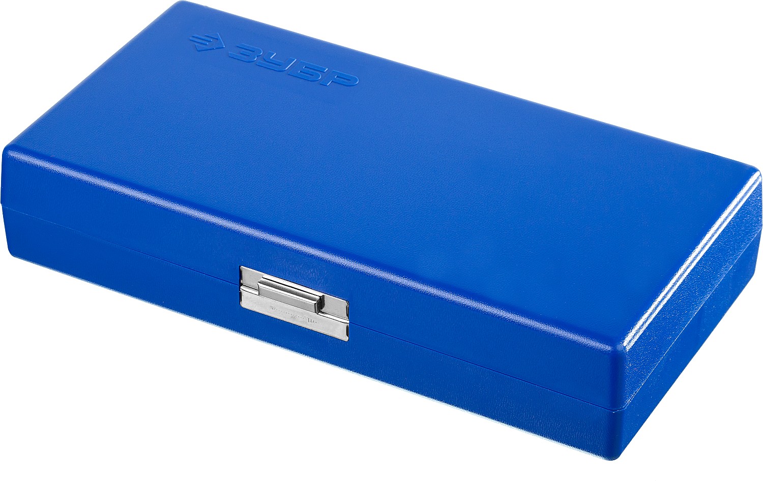 ЗУБР 18 предм., сталь 9ХС, набор метчиков и плашек в пластиковом боксе (28120-H18)