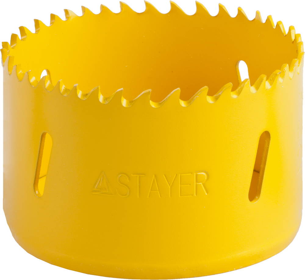 STAYER COBRA-BiM 67 мм биметаллическая коронка, сталь HSS (29547-067)