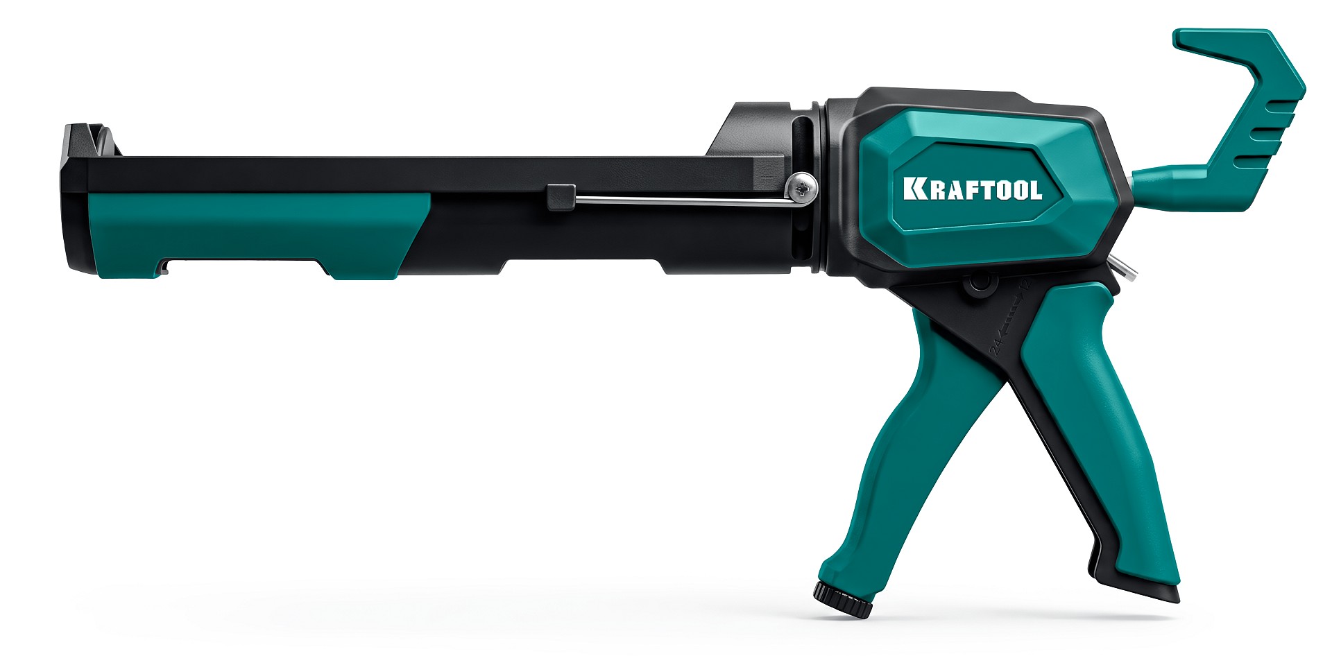 KRAFTOOL Extrem 4-in-1 310 мл, скелетный пистолет для герметика (06676)