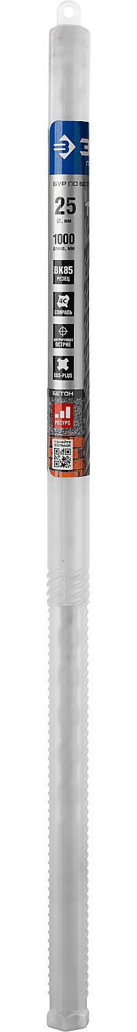 ЗУБР 25 x 1000 мм, SDS-plus бур, Профессионал (29314-1000-25)