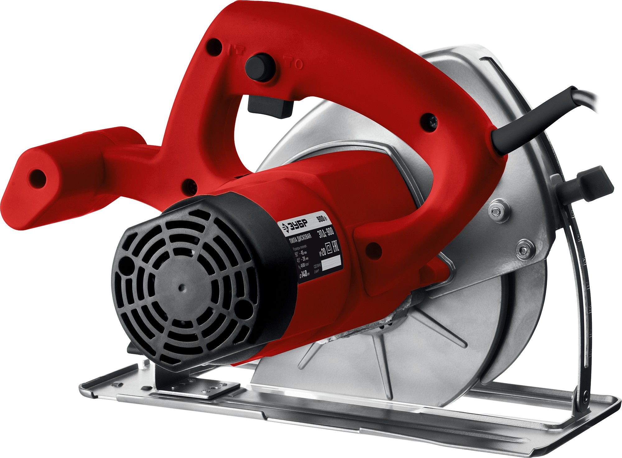 ЗУБР d 140 мм, 900 Вт, циркулярная пила (дисковая) (ЗПД-900)