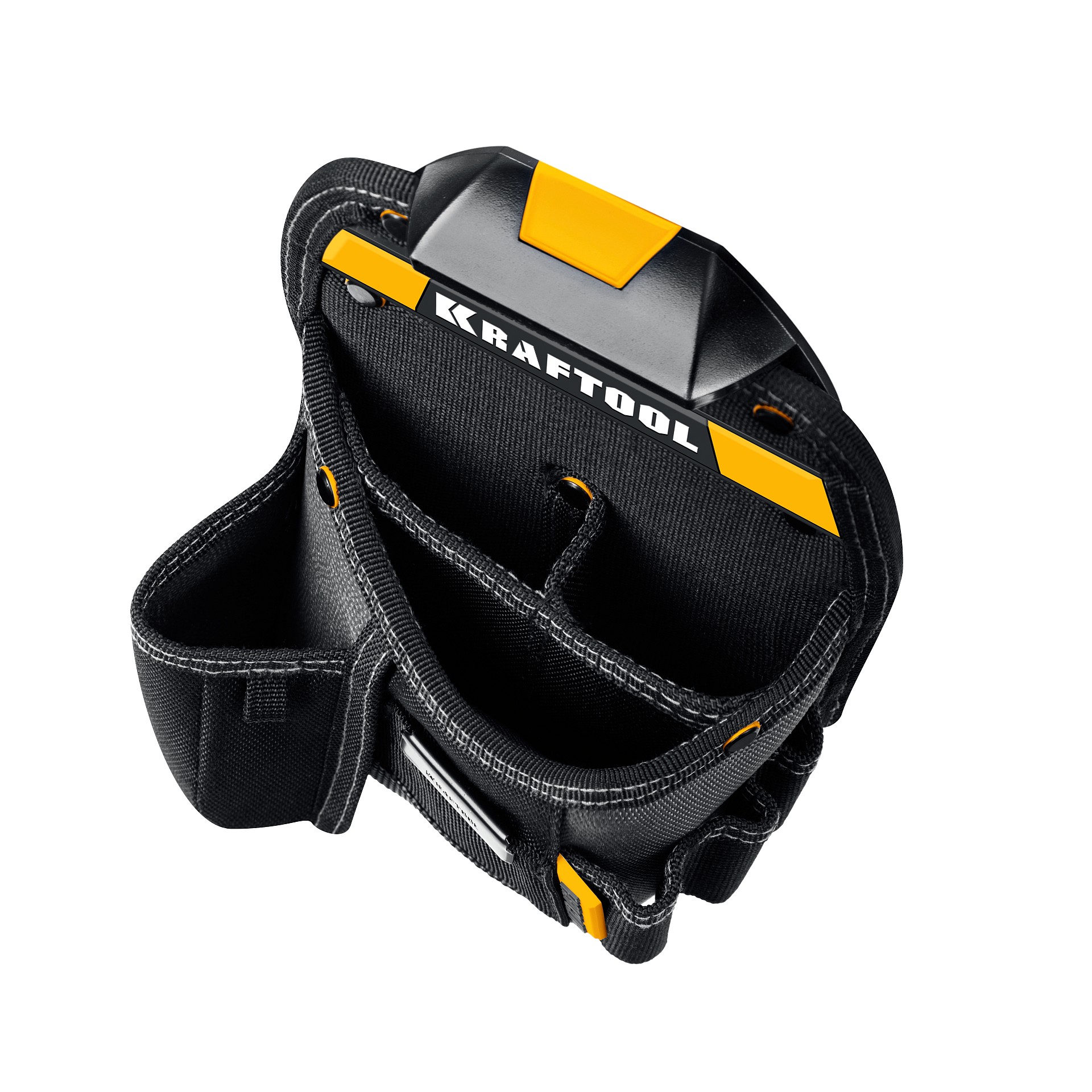 KRAFTOOL KBS-3 пояс монтажника, в комплекте: пояс монтажника, большая сумка, малая сумка (38762)