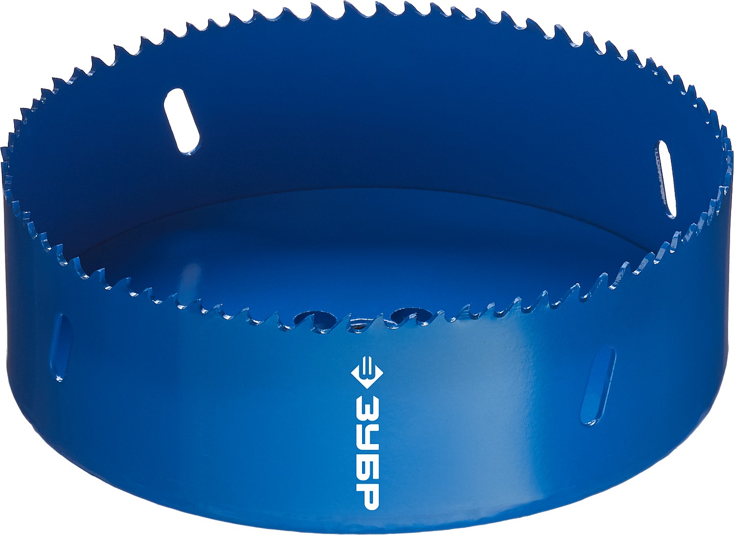 ЗУБР 133 мм, сталь Р6М5, биметаллическая коронка (29531-133)