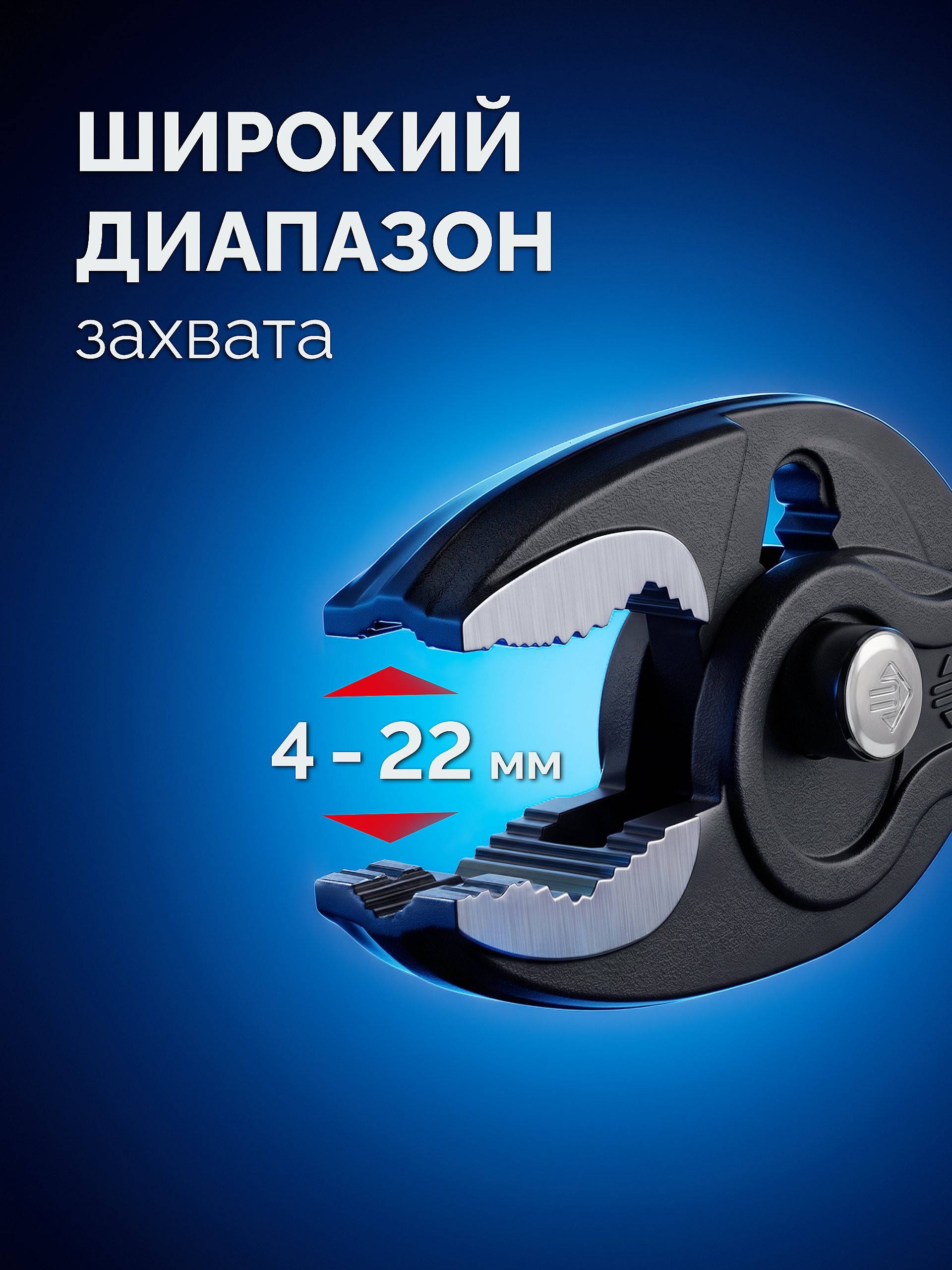 ЗУБР ЗАХВАТ-2, 200 мм, клещи захватные, Профессионал (22442-20)