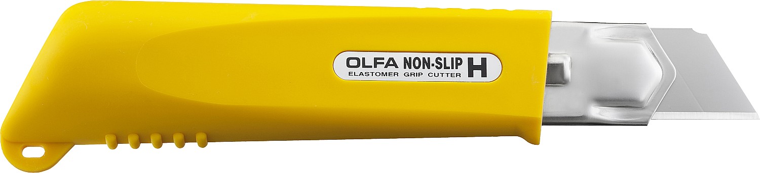 OLFA 25 мм, нож с выдвижным лезвием (OL-NH-1)