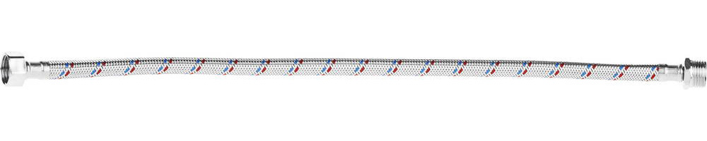 STAYER 1/2″, 0.5 м, гайка-штуцер, гибкая подводка для воды, Professional (51015-G/S-050)