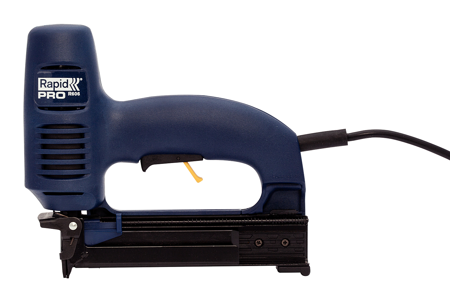 RAPID PRO R606, тип 606 и гвоздей 300, 2-в-1, нейлер-степлер (гвозде/скобозабиватель) электрический для скоб (10643001)