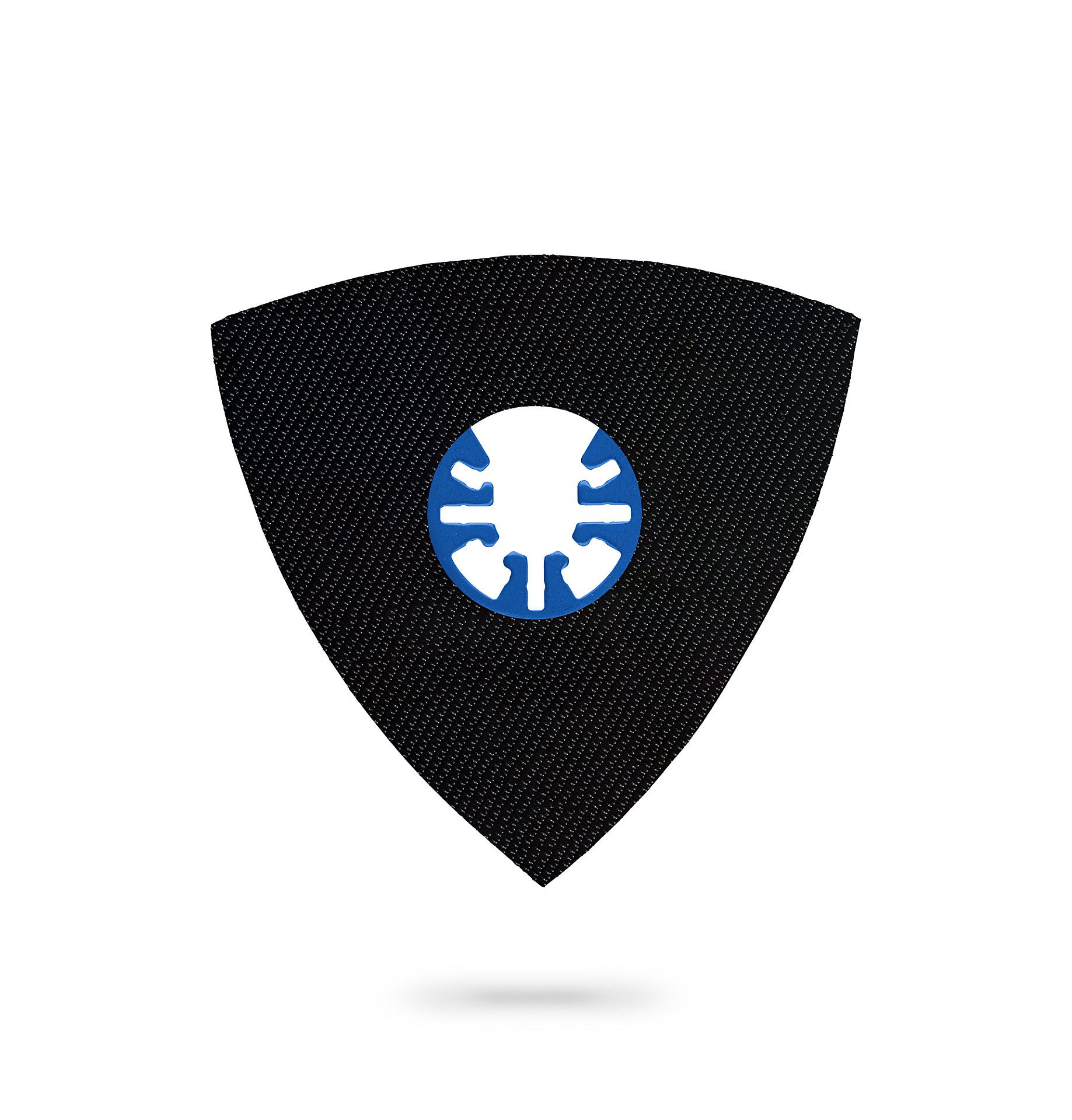 ЗУБР платформа треугольная (93 мм) для шлифовальных листов на велкро-основе, UniLock (15558)